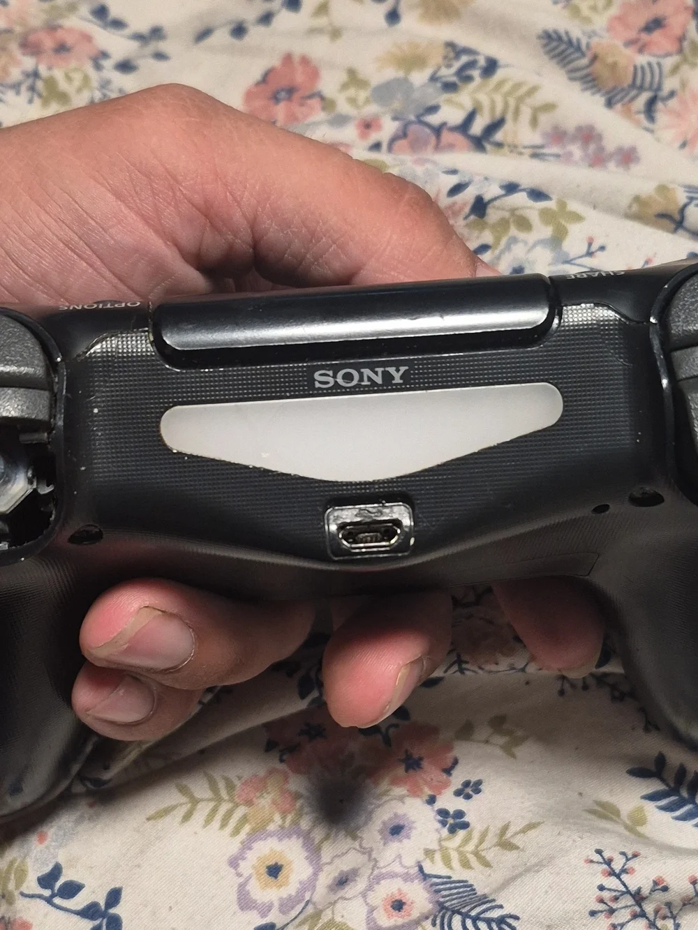 Sony Black DualShock 4 PlayStation Controller For Parts Only